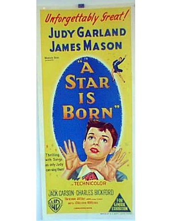 A STAR IS BORN