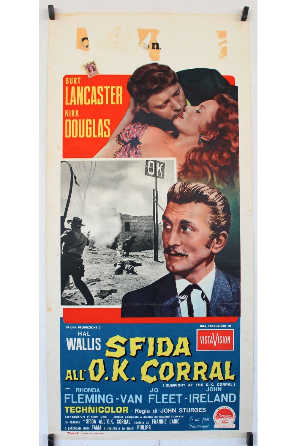 GUNFIGHT AT THE O.K. CORRAL