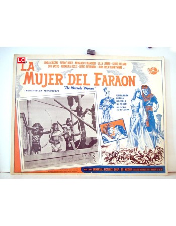 LA DONNA DEI FARAONI