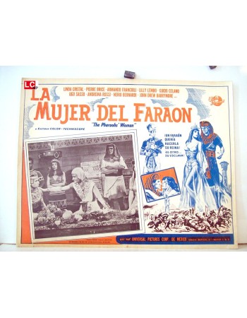 LA DONNA DEI FARAONI