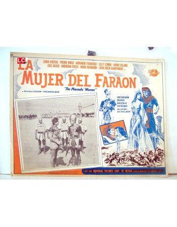 LA DONNA DEI FARAONI