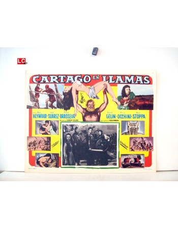 CARTAGINE IN FIAMME
