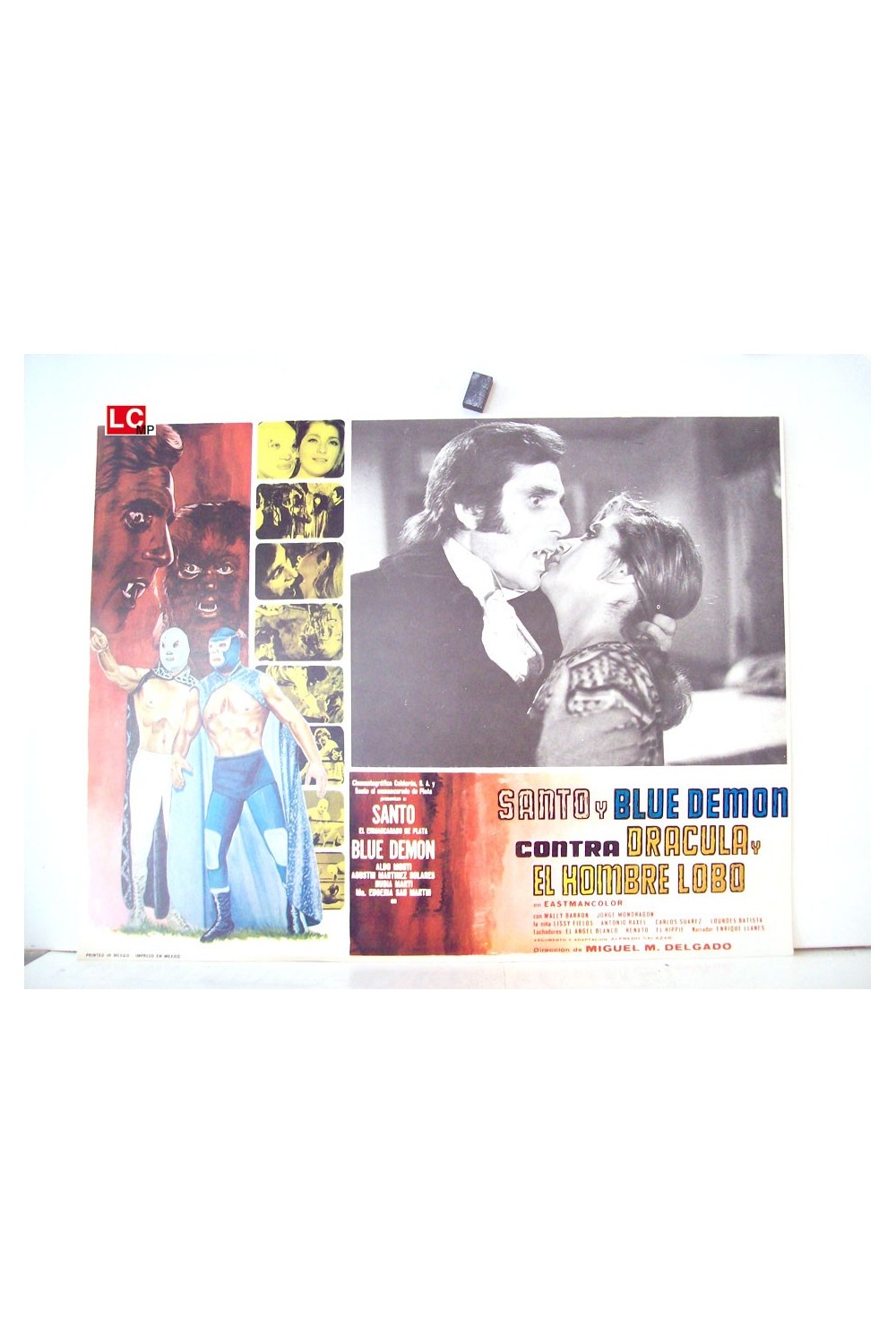 SANTO Y BLUE DEMON CONTRA DRACULA Y EL HOMBRE LOBO