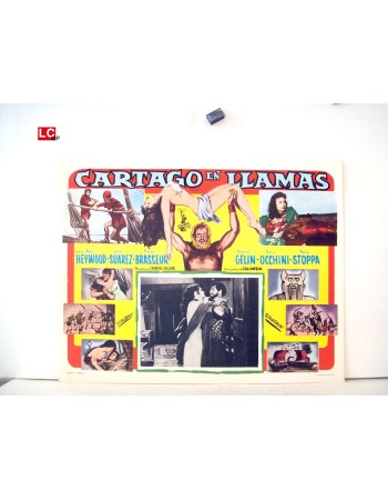 CARTAGINE IN FIAMME