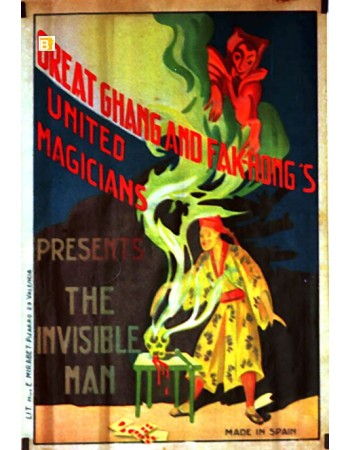 THE INVISIBLE MAN