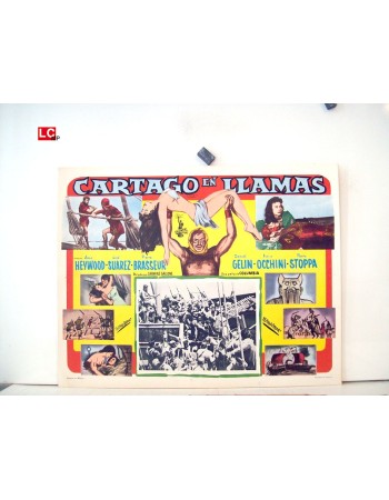 CARTAGINE IN FIAMME