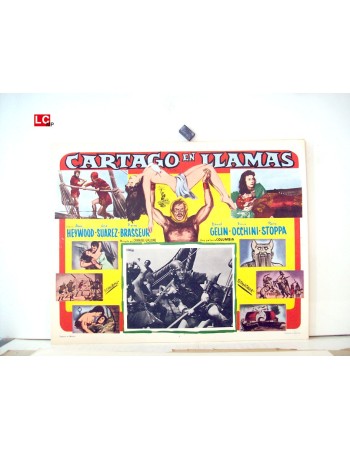 CARTAGINE IN FIAMME