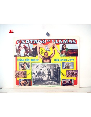 CARTAGINE IN FIAMME