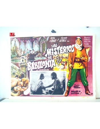 LOS MISTERIOS DE BABILONIA