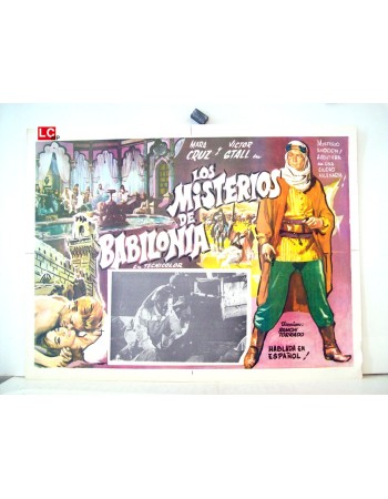 LOS MISTERIOS DE BABILONIA