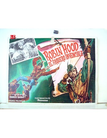 Robin Hood, l'invincibile arciere