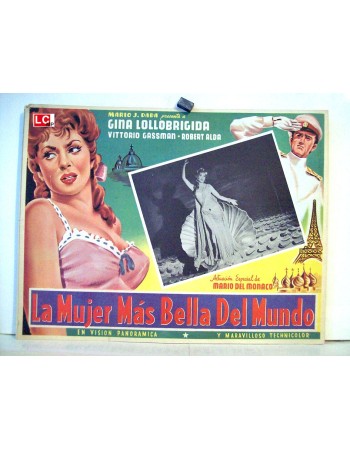 La donna più bella del mondo