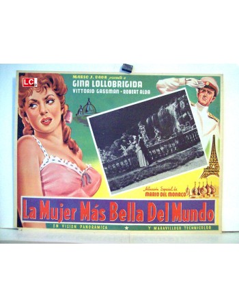 La donna più bella del mondo