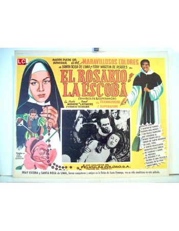EL ROSARIO Y LA ESCOBA