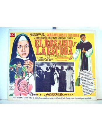 EL ROSARIO Y LA ESCOBA