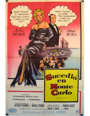 THE MONTE CARLO STORY