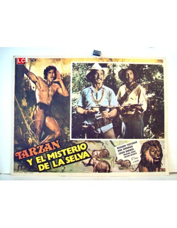 TARZAN Y EL MISTERIO DE LA SELVA