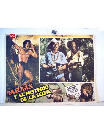 TARZAN Y EL MISTERIO DE LA SELVA