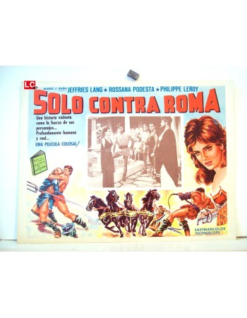 SOLO CONTRA ROMA