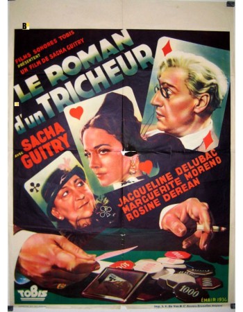 LE ROMAN D´UN TRICHEUR