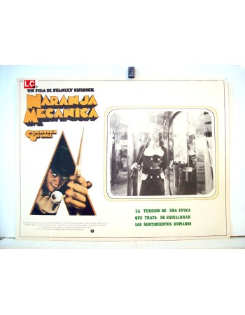 A CLOCKWORK ORANGE