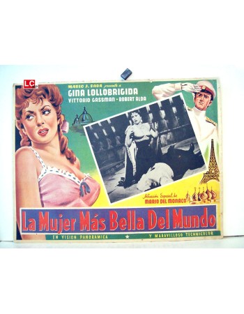 La donna più bella del mondo