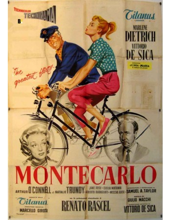 THE MONTE CARLO STORY