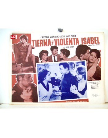 TENDRE ET VIOLENTE ELISABETH