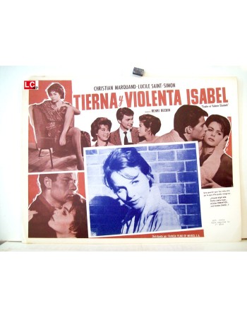 TENDRE ET VIOLENTE ELISABETH