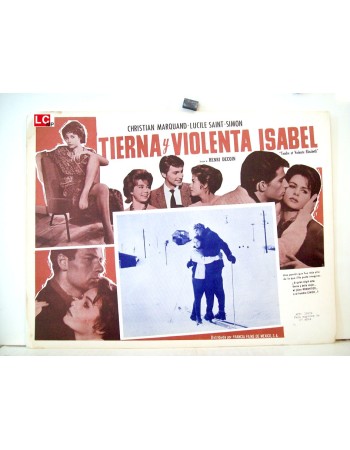 TENDRE ET VIOLENTE ELISABETH