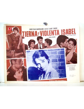 TENDRE ET VIOLENTE ELISABETH