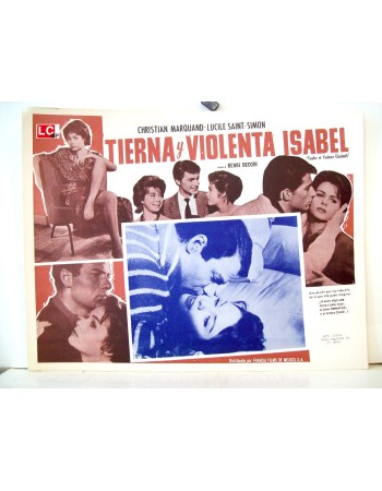 TENDRE ET VIOLENTE ELISABETH