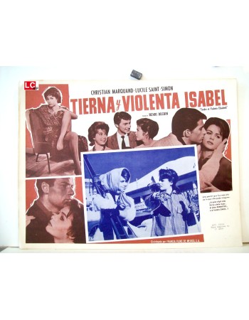 TENDRE ET VIOLENTE ELISABETH
