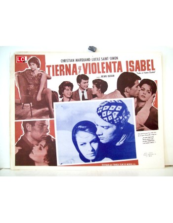 TENDRE ET VIOLENTE ELISABETH