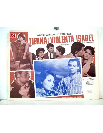 TENDRE ET VIOLENTE ELISABETH