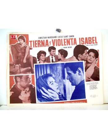 TENDRE ET VIOLENTE ELISABETH