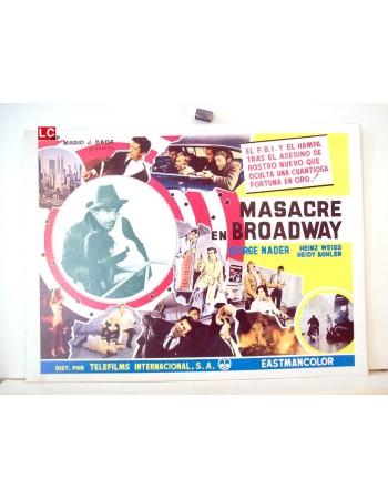 Todesschüsse am Broadway