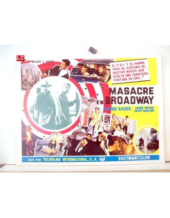 Todesschüsse am Broadway
