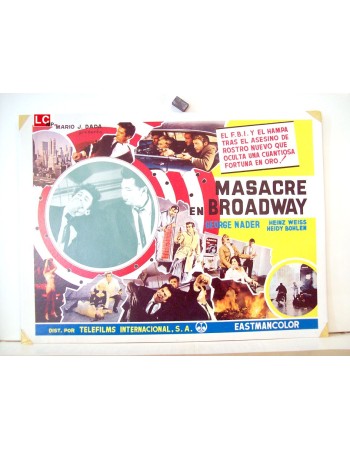 Todesschüsse am Broadway