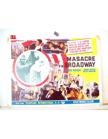 Todesschüsse am Broadway