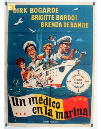 DOCTOR AT SEA