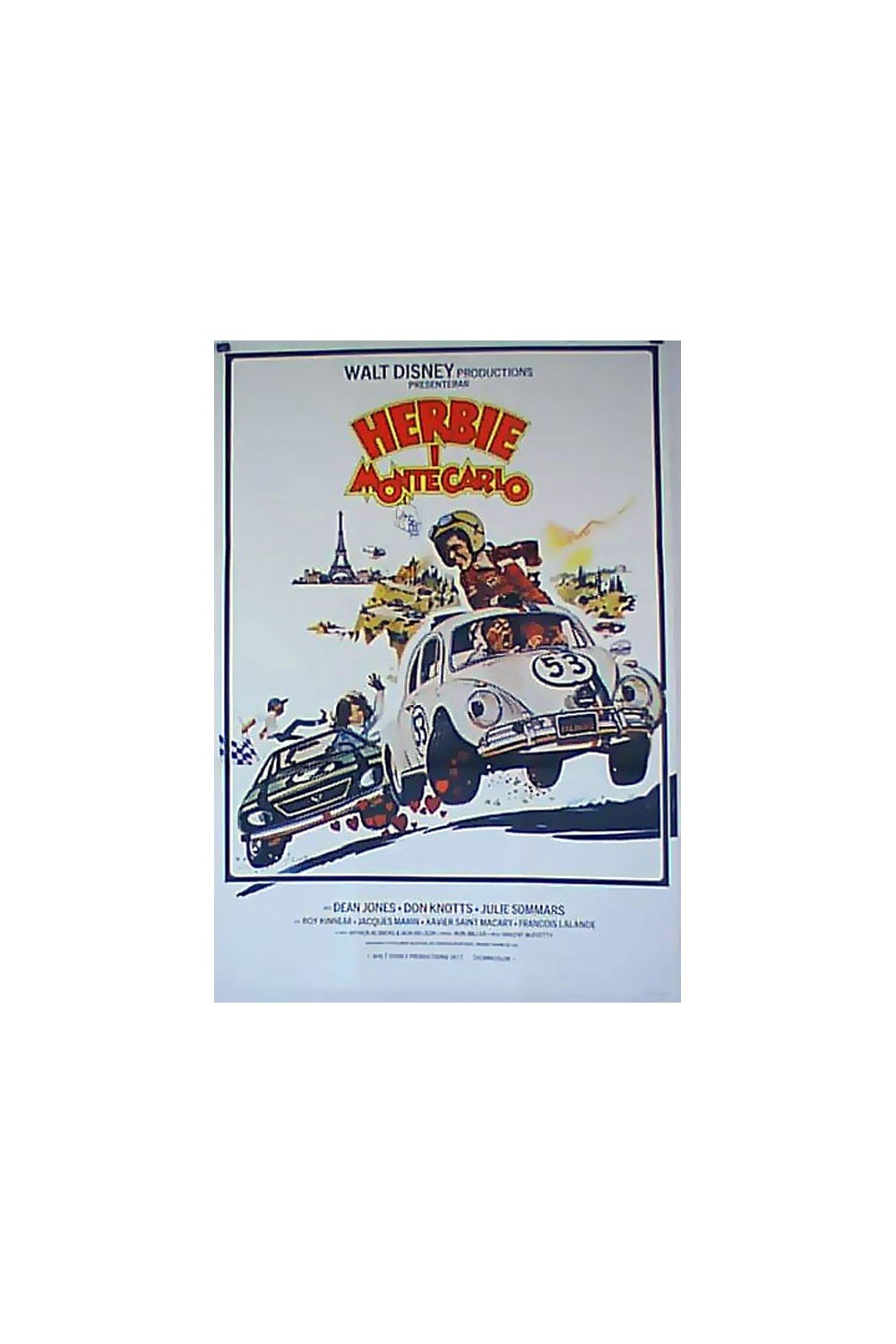 Herbie Goes to Monte Carlo