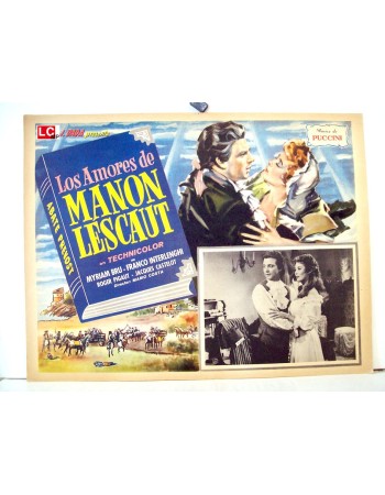 MANON LESCAUT
