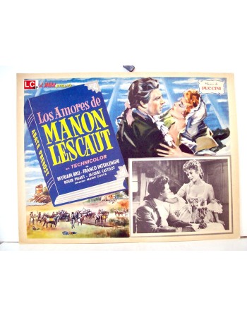 MANON LESCAUT