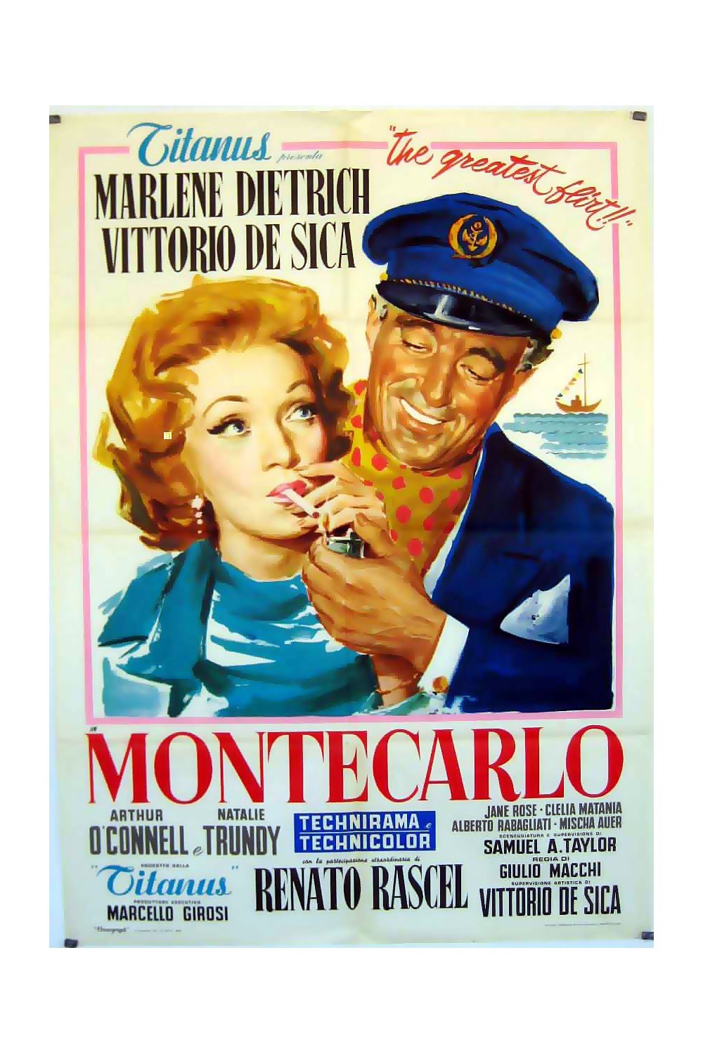 THE MONTE CARLO STORY