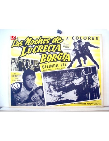 Le notti di Lucrezia Borgia
