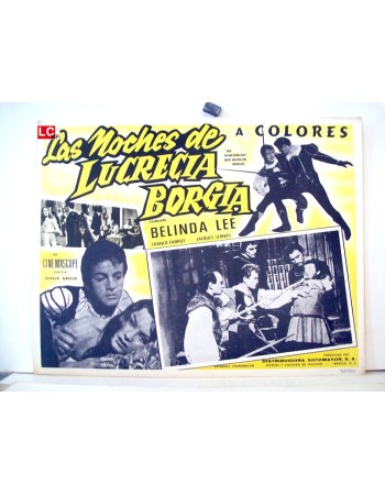 Le notti di Lucrezia Borgia