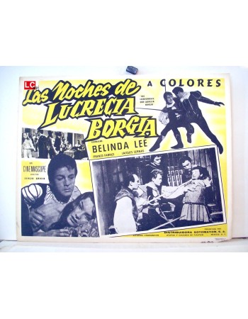 Le notti di Lucrezia Borgia