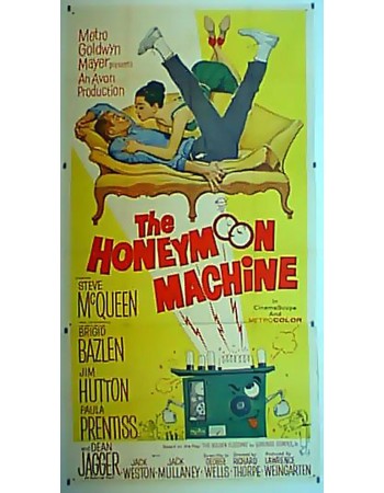 THE HONEYMOON MACHINE