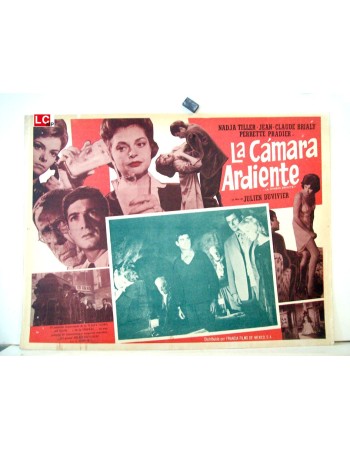 LA CHAMBRE ARDENTE